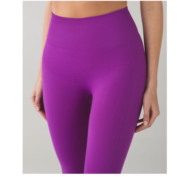 Lululemon Zone In Tight Tender Violet Size 2 - Picture 3 of 14